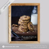 Raisin And Chocolate Cookies Photography
